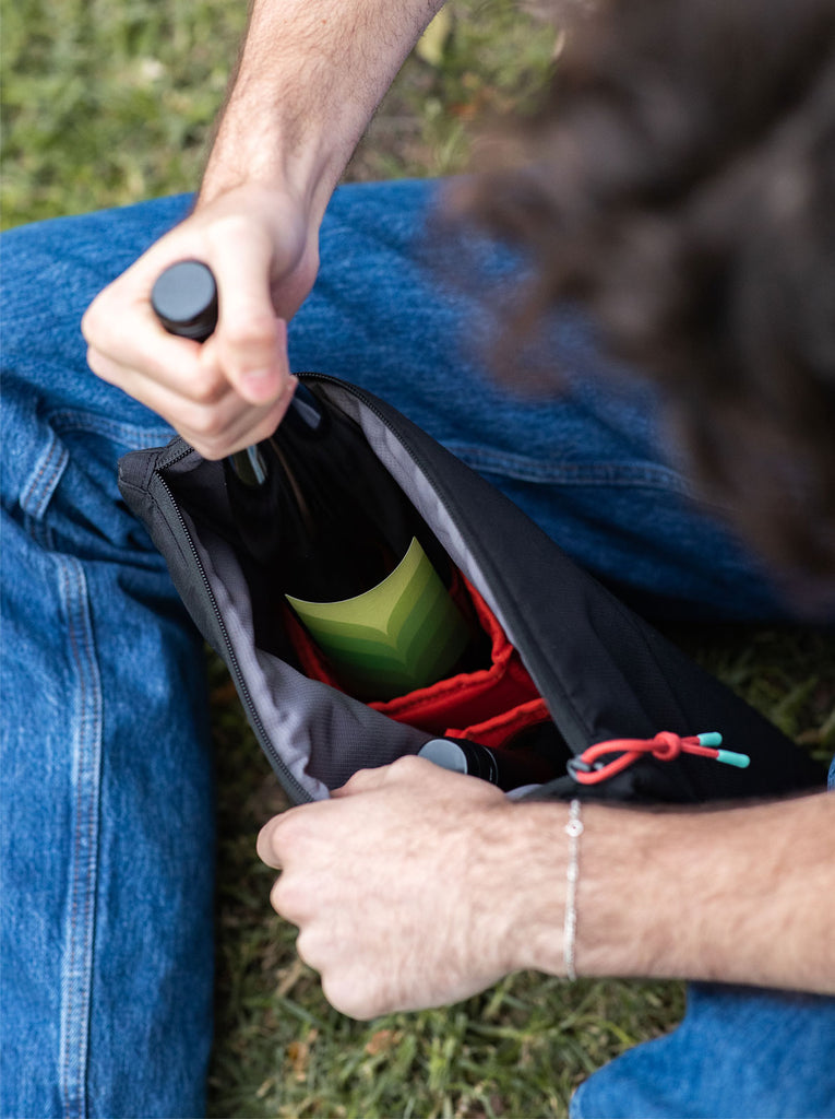 Picnic Drawstring + Picnic Tote + Padded Insert