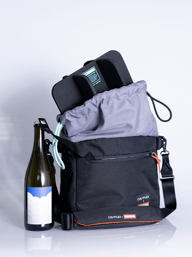 Picnic Drawstring + Picnic Tote + Padded Insert